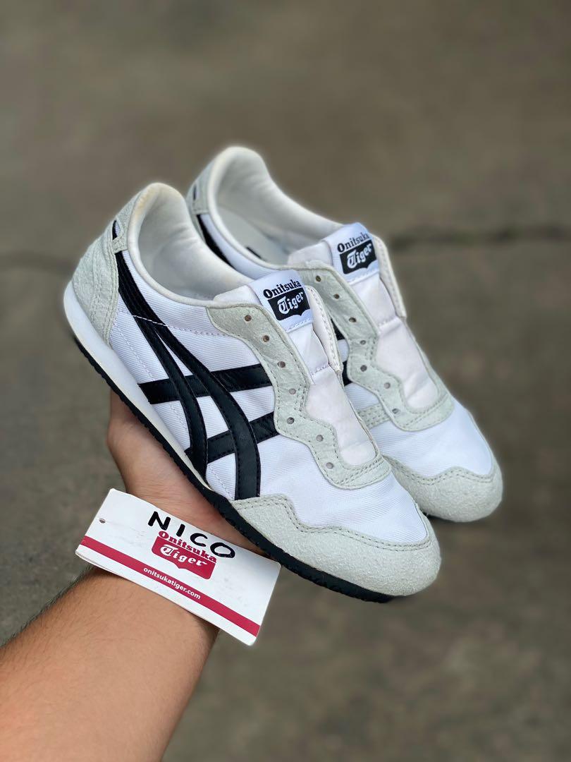 Onitsuka tiger serrano white outlet