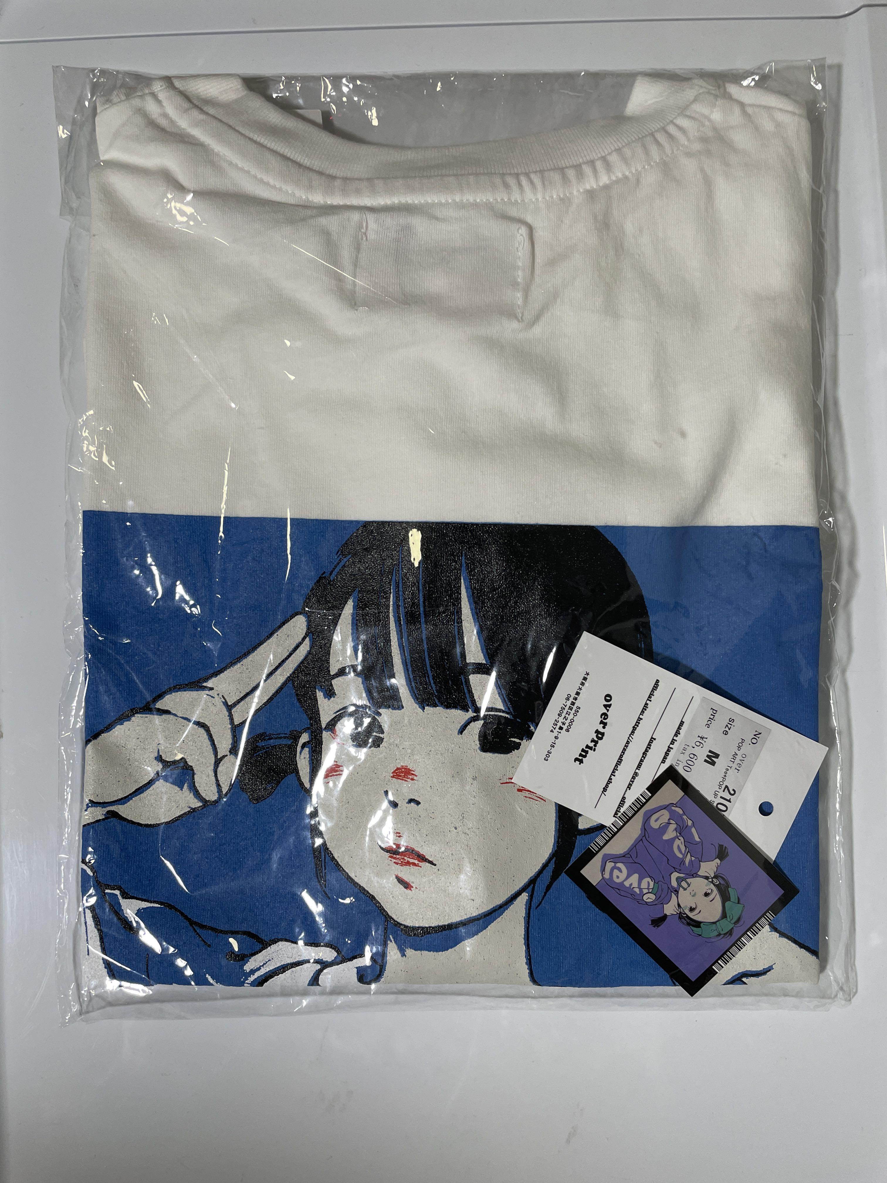 overprint POP ART japan Tee limited LS