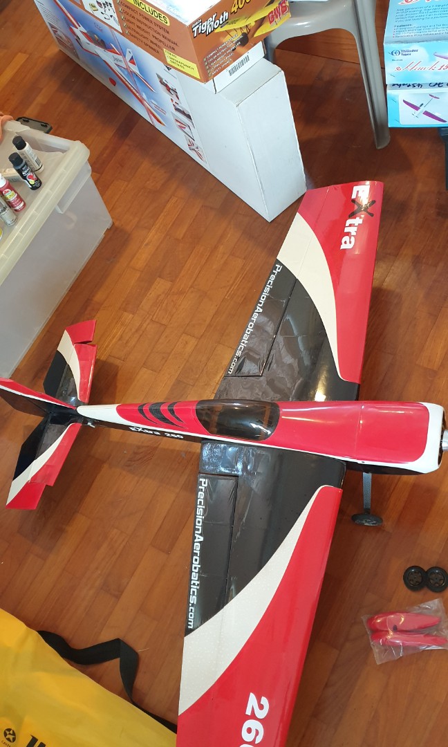 Extra 260 rc online plane
