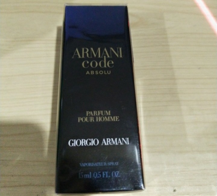 pour homme armani code