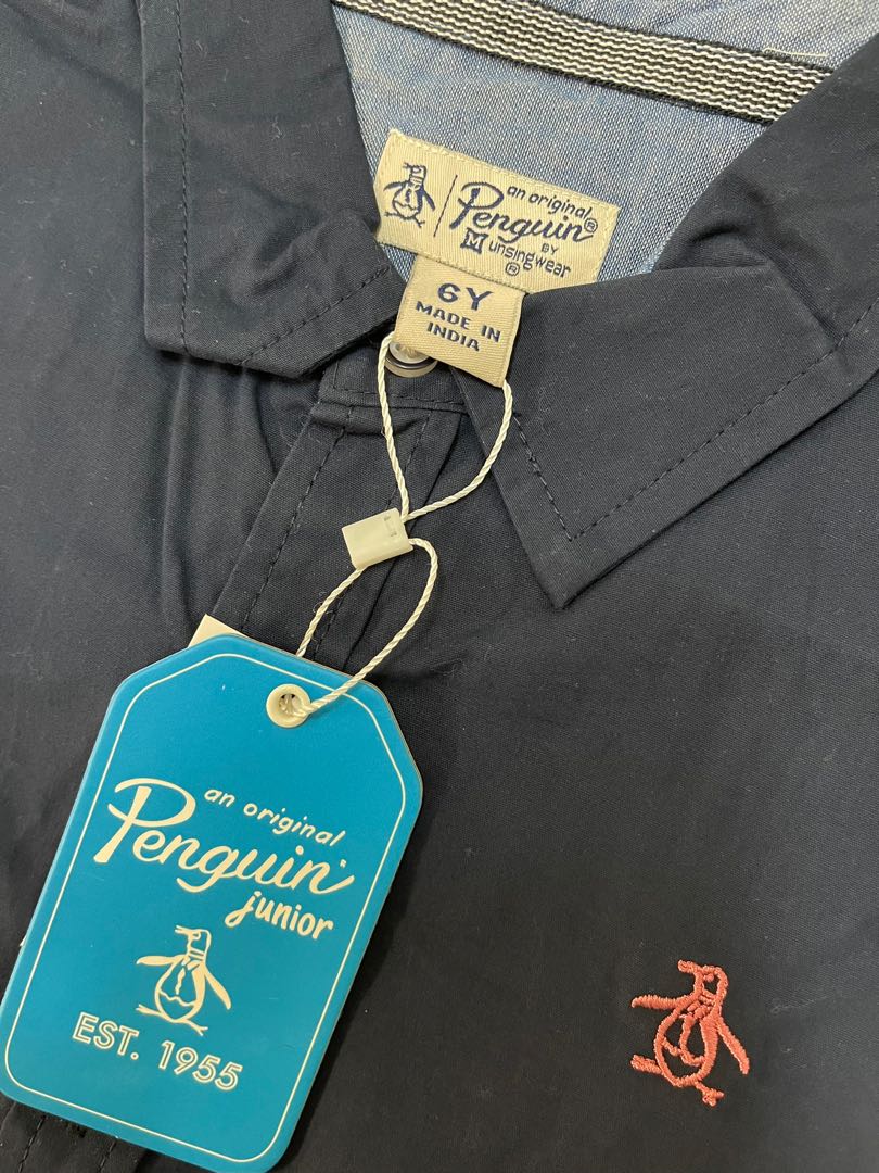 original penguin boyswear