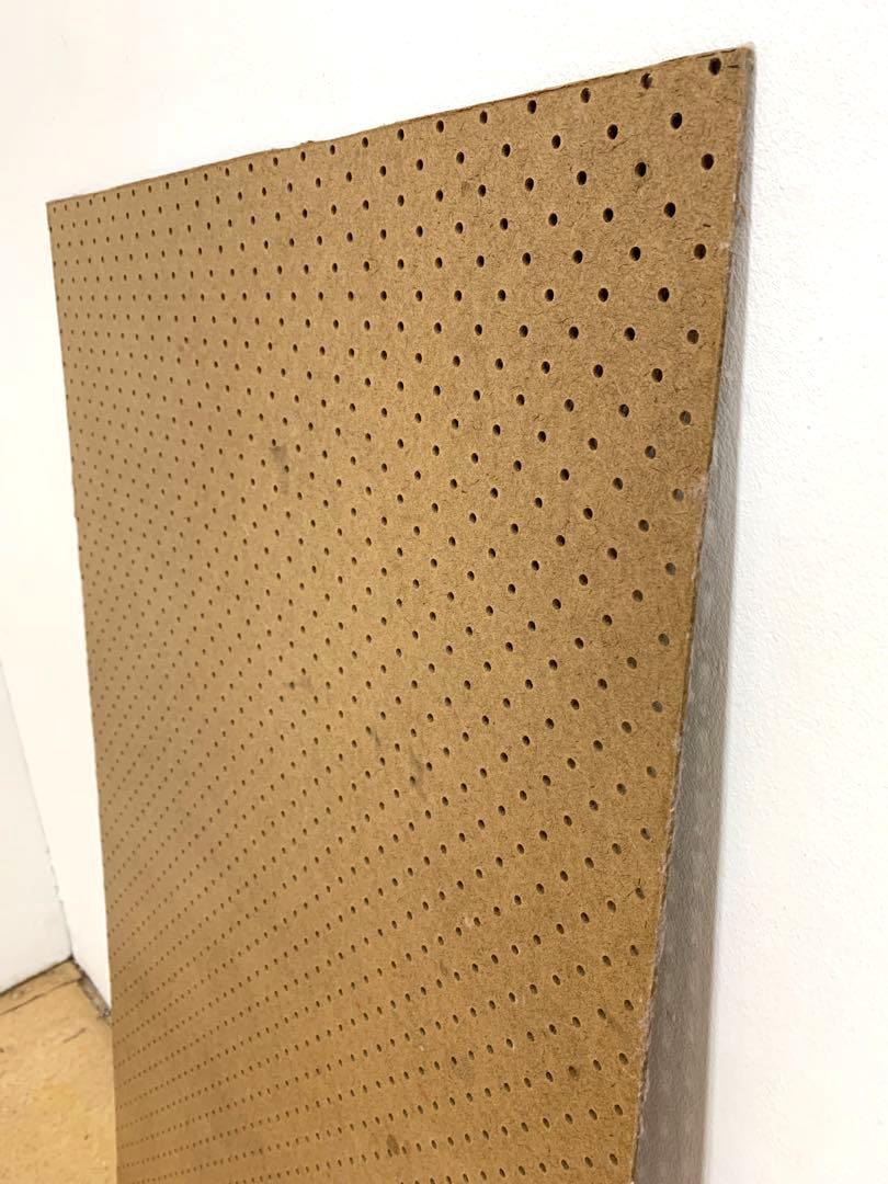 Perforated hardboard, Hobbies & Toys, Stationery & Craft, Craft
