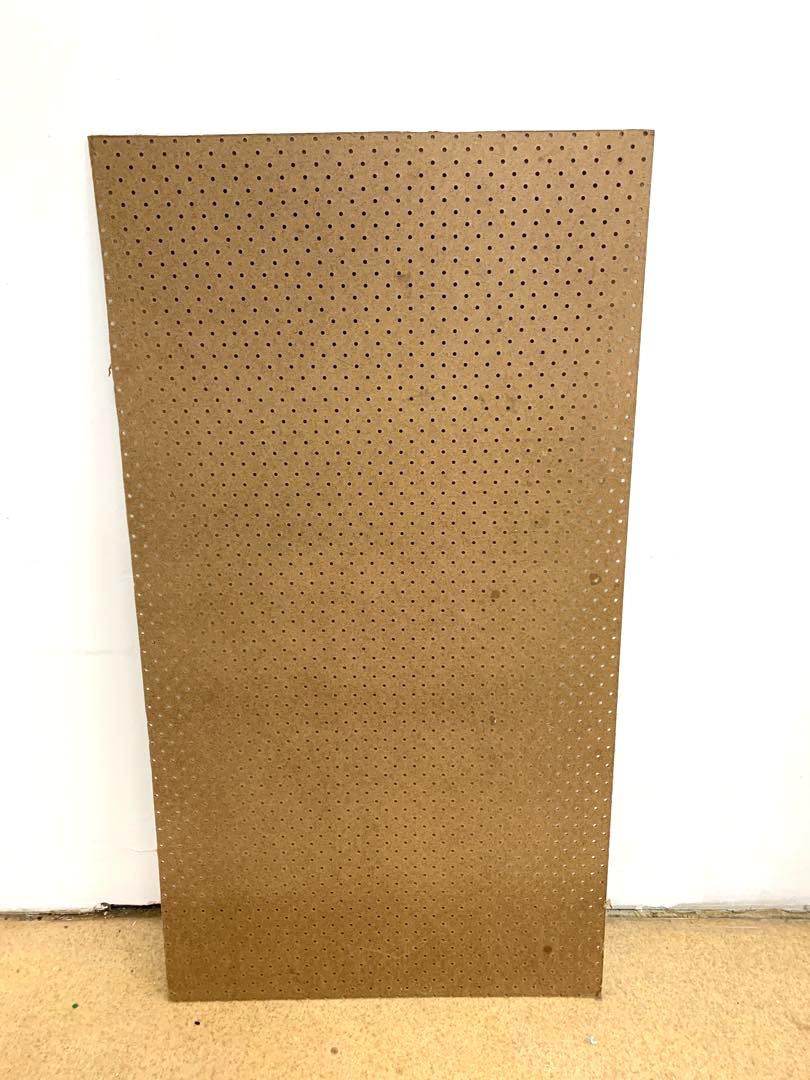 Perforated hardboard, Hobbies & Toys, Stationery & Craft, Craft