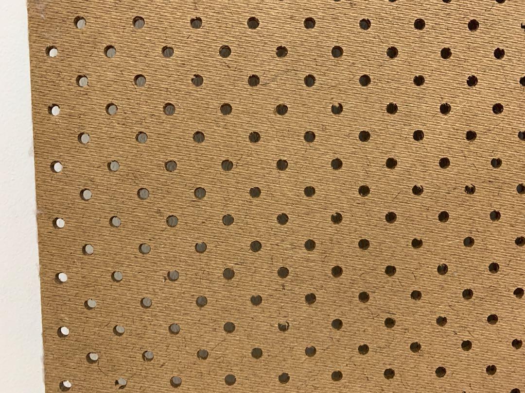 Perforated hardboard, Hobbies & Toys, Stationery & Craft, Craft