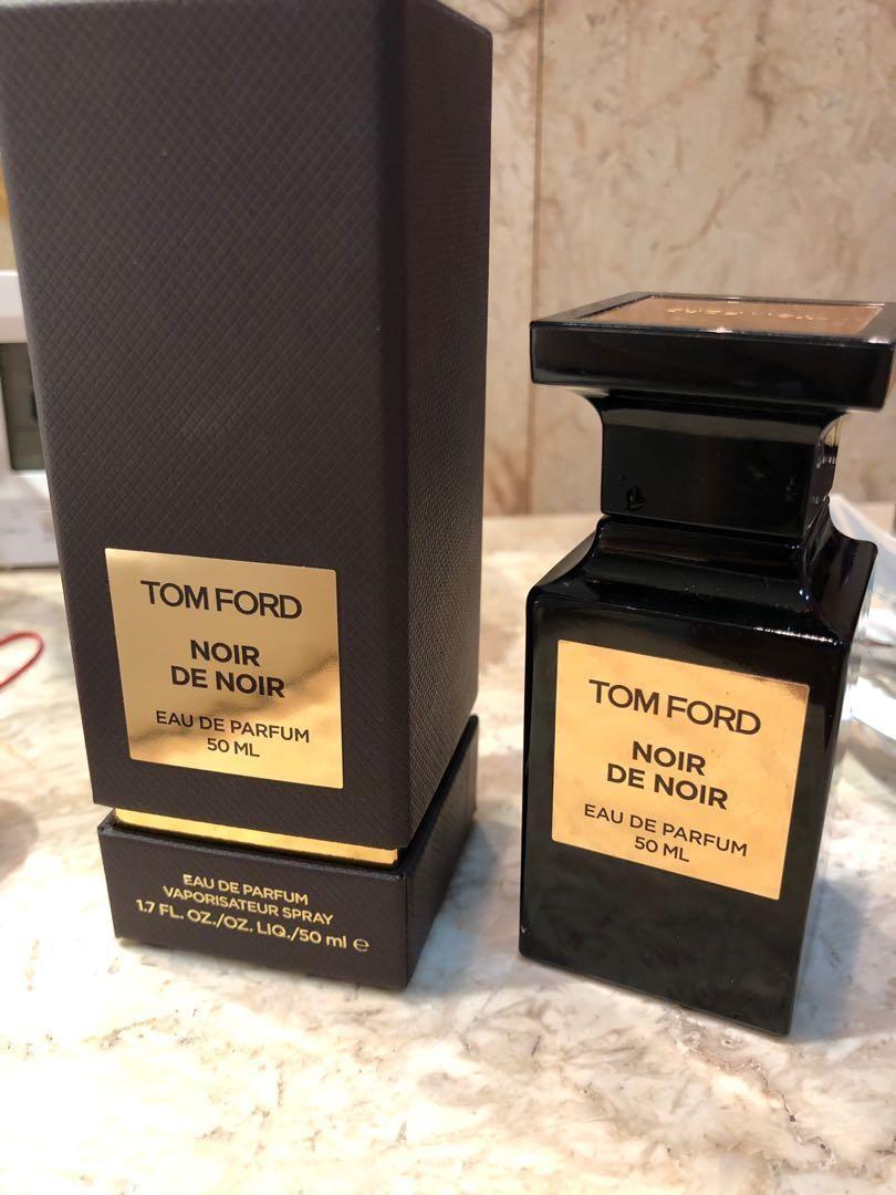 Perfume Tester Tom Ford noir de noir 50ML, Beauty & Personal Care