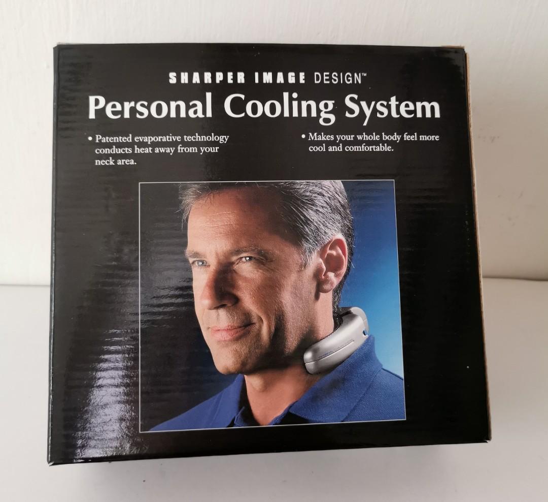 Sharper image personal warm cool system store