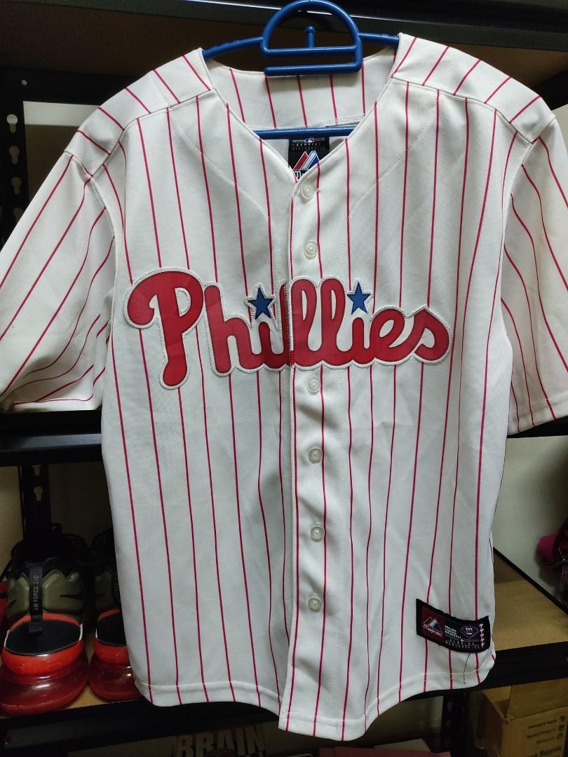 Philadelphia Phillies MLB Game Worn Jersey