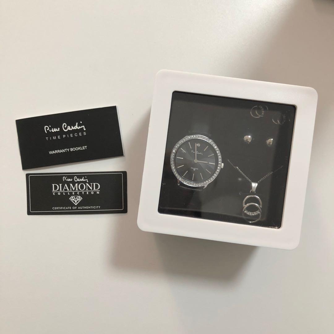 Pierre cardin diamond collection set sales