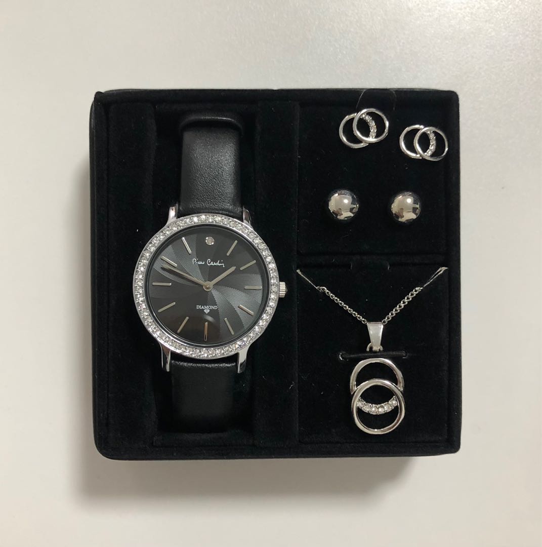Pierre cardin diamond collection discount