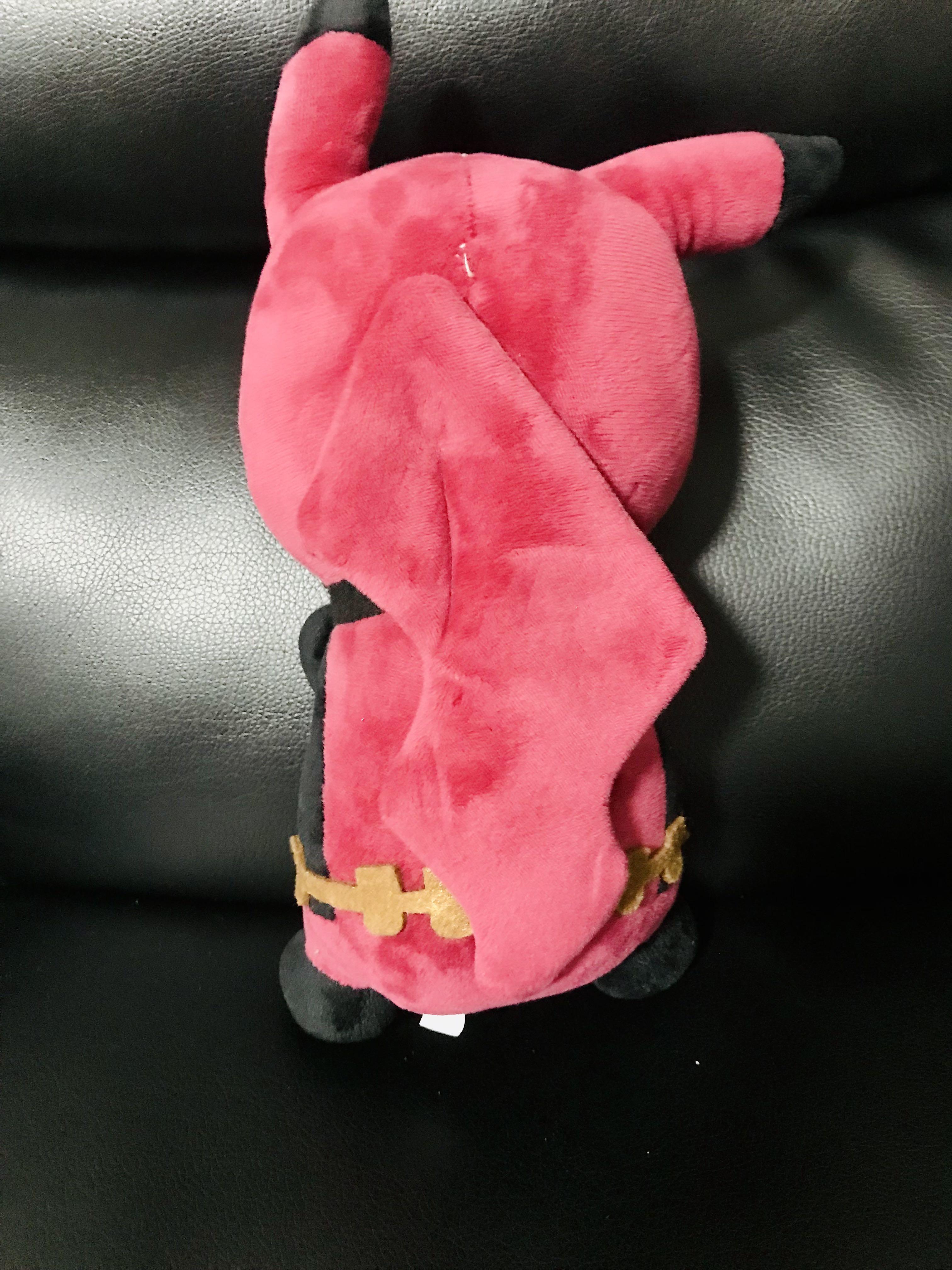 Pikachu deadpool discount plush