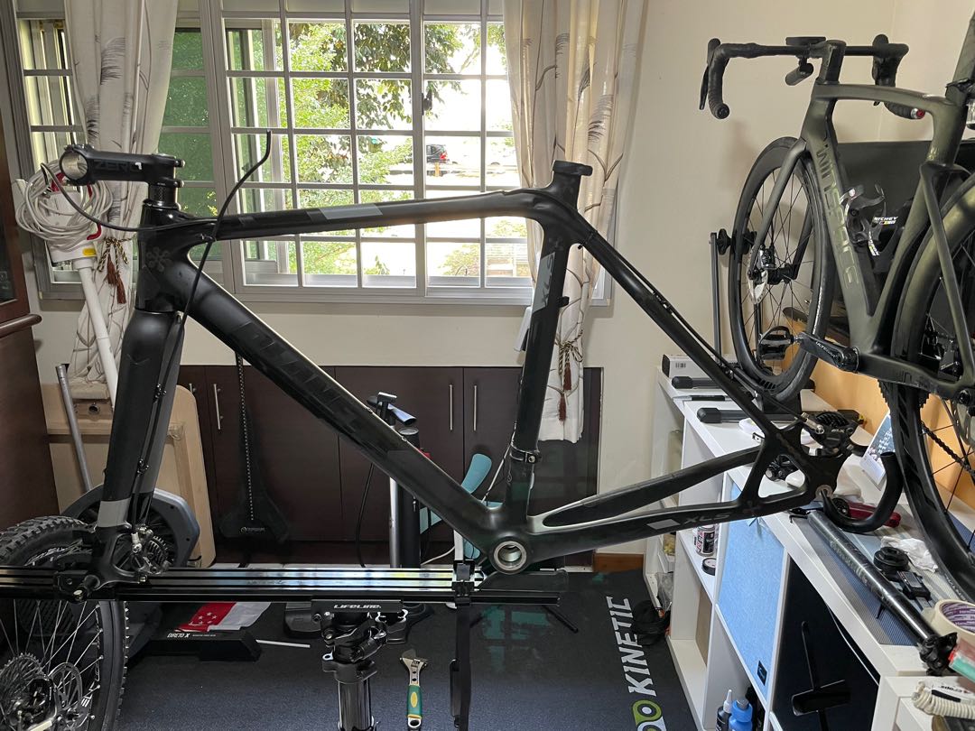 planet x gravel frame