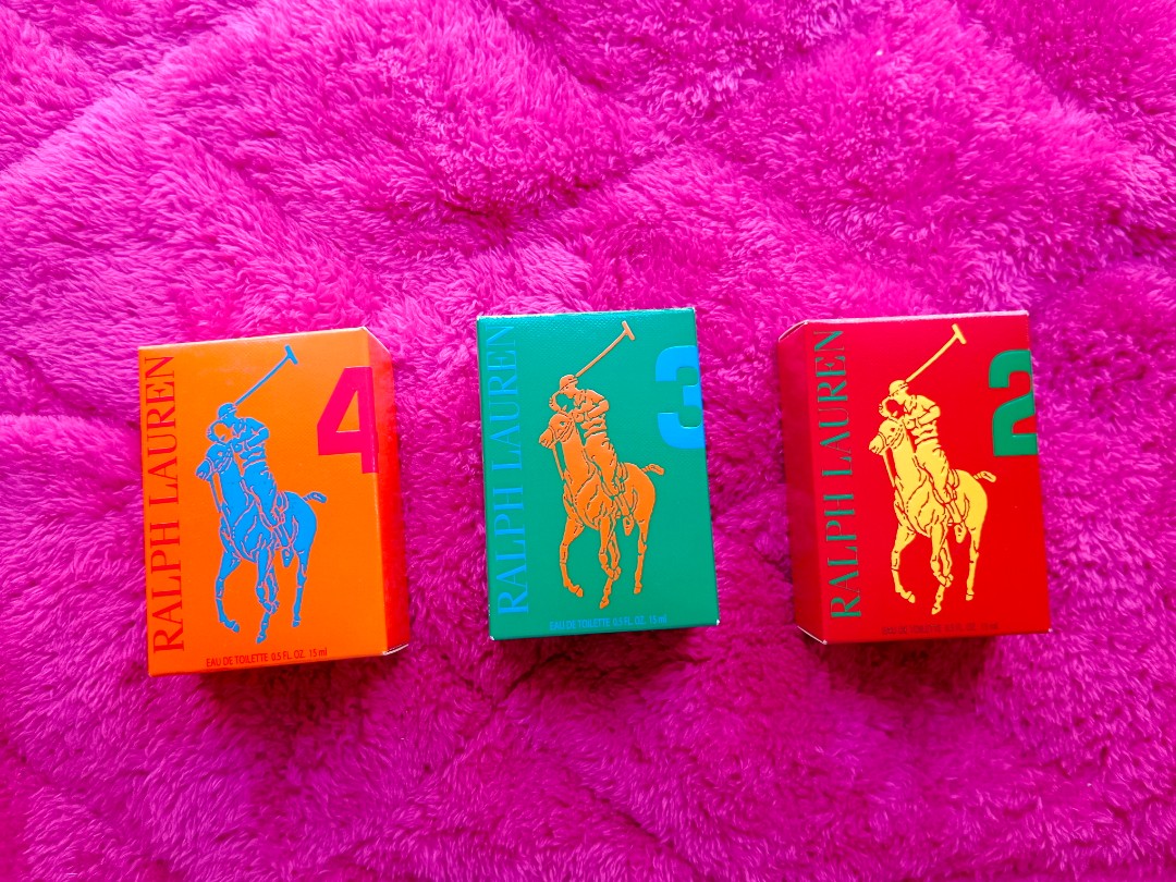 Polo Ralph Lauren eau de toilette for men legit authentic duty free bought, Beauty & Personal