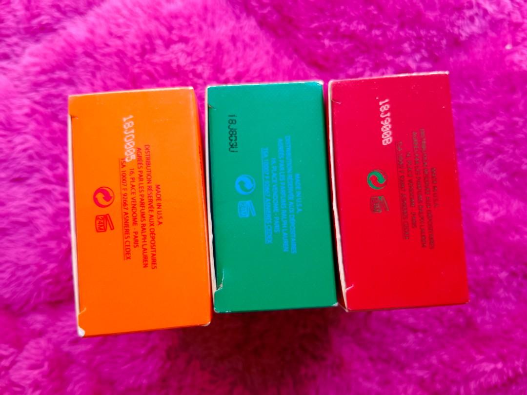 Polo Ralph Lauren eau de toilette for men legit authentic duty free bought, Beauty & Personal