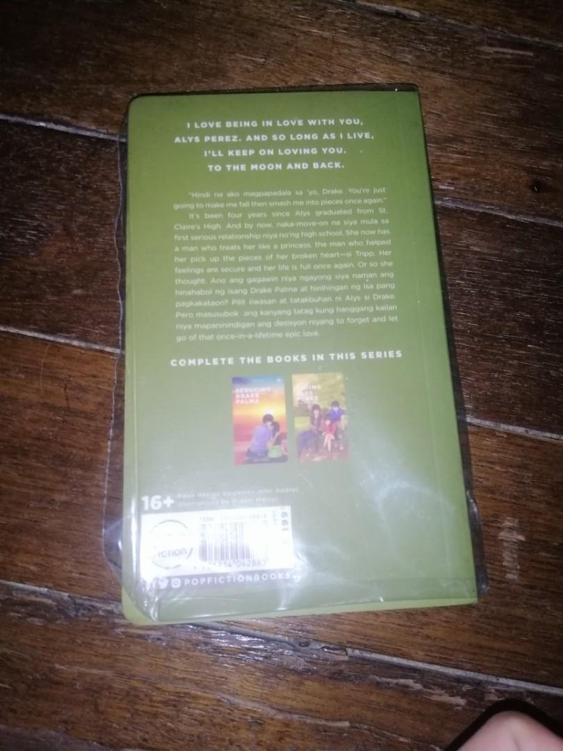 Pop fic: Dating Alys Perez by beeyoth (Category: Storybooks) located in Quezon City. Submitted by justdump_a (Listing ID 1132902335, Image 2). Description: *Brande New *Plastic wrap just opened because of fragileness hence, it's still good condition..