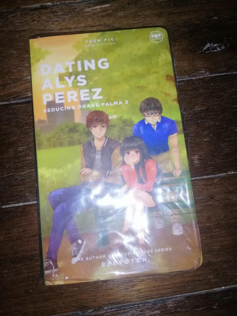 Pop fic: Dating Alys Perez by beeyoth (Category: Storybooks) located in Quezon City. Submitted by justdump_a (Listing ID 1132902335, Image 1). Description: *Brande New *Plastic wrap just opened because of fragileness hence, it's still good condition..