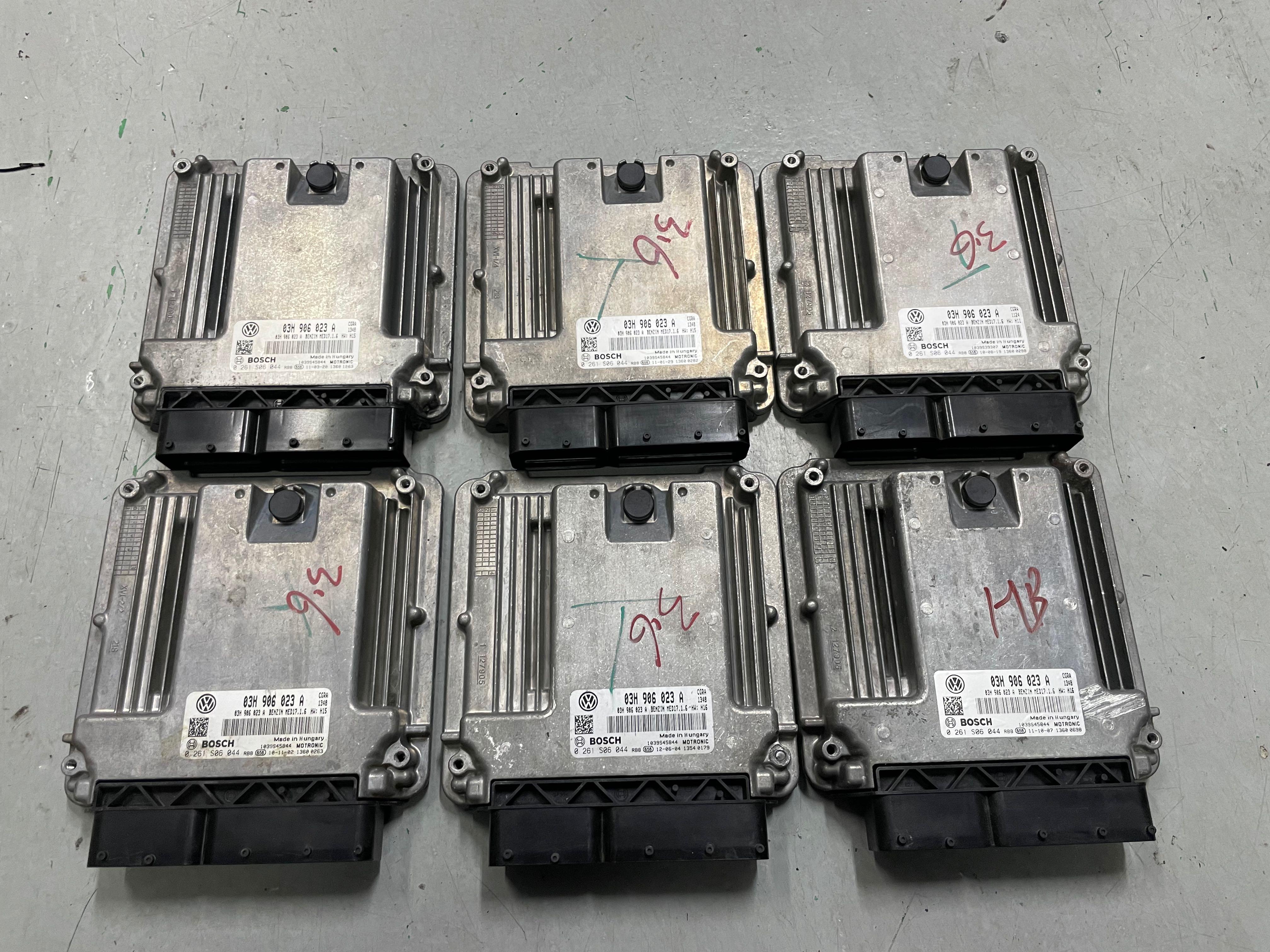 Porsche Cayenne used ecu & including installation & clone data & 6