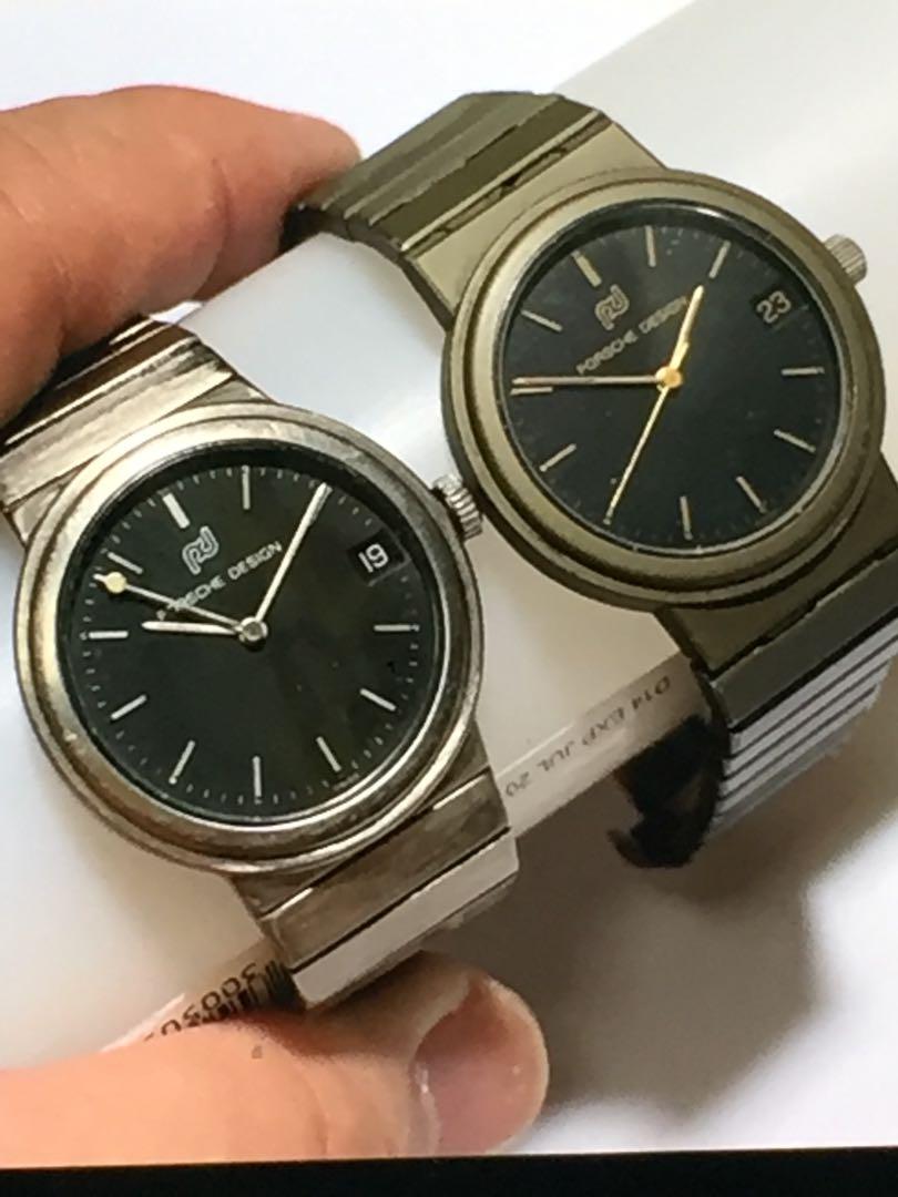 PORSCHE DESIGN by IWC x 2 watches for parts repairs Luxury