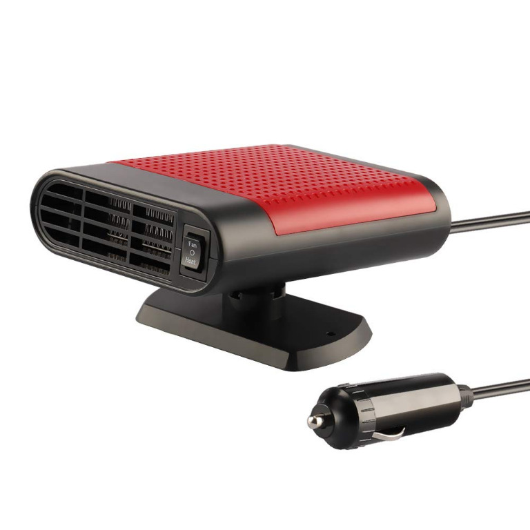 2020 Newest Car Heater Portable Car Defroster Defogger 12V Truck Car Heat Cooling Fan 150W 3-Outlet Plug USB 