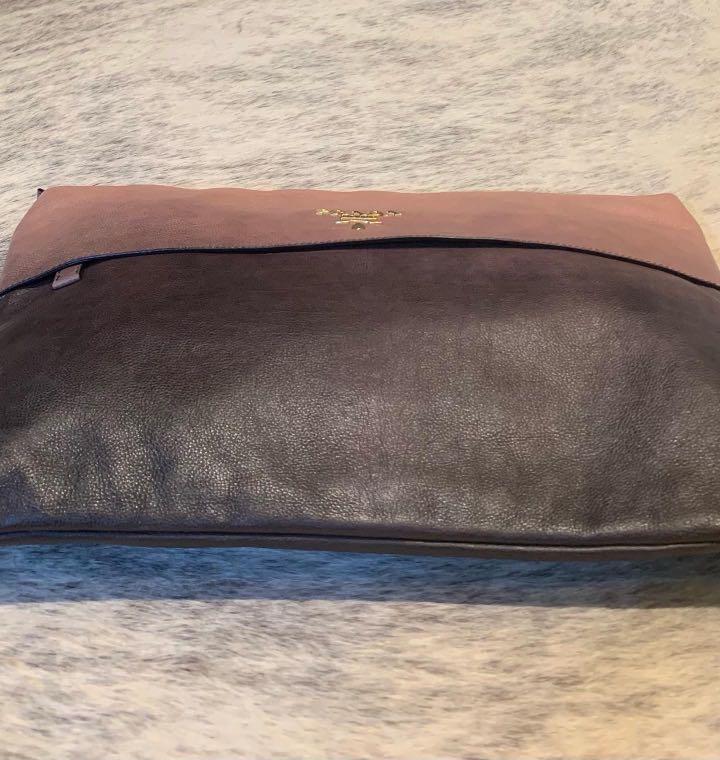 Prada ombre new arrivals clutch