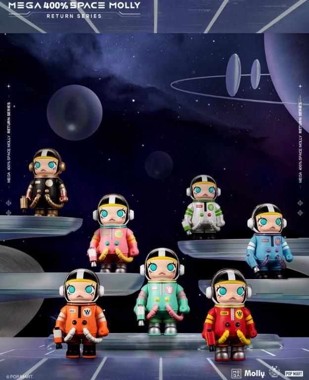 SPACE MOLLY × spaceG 光らせよ 400%