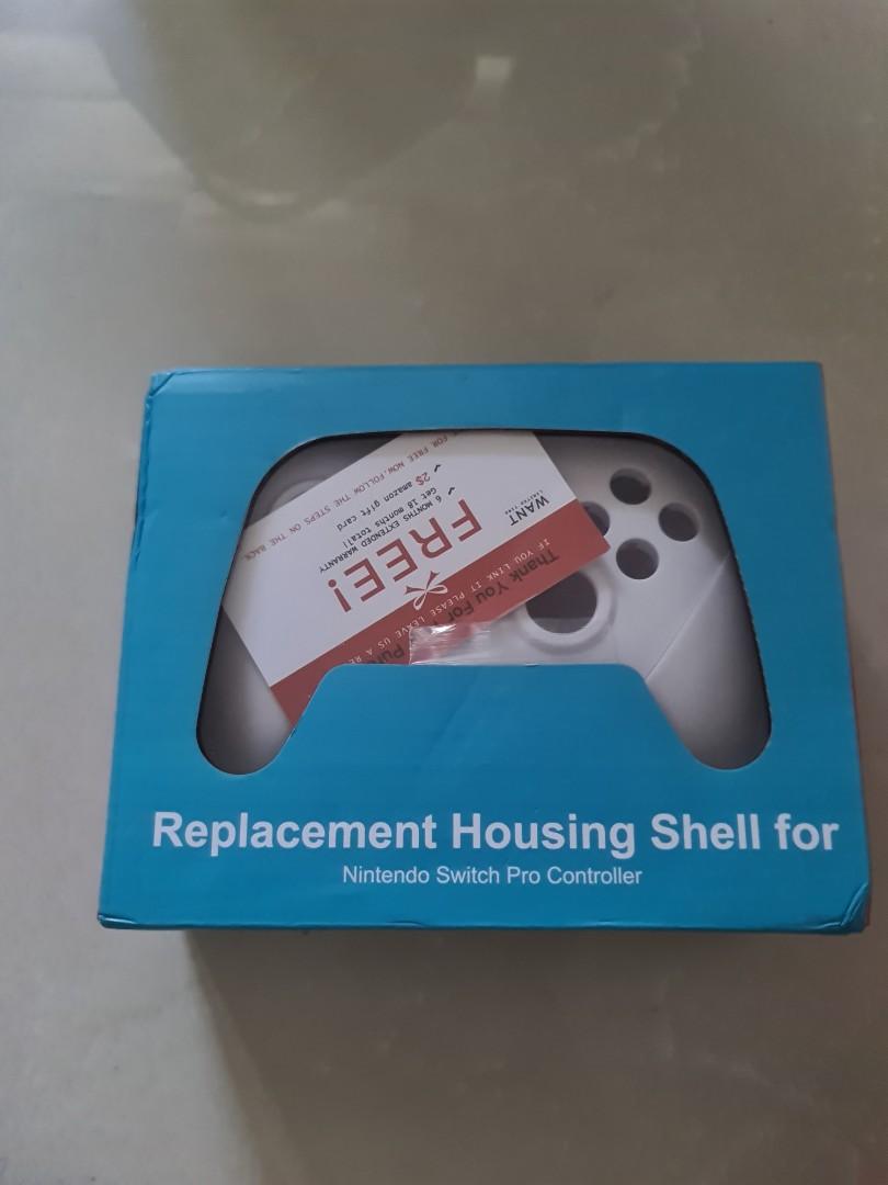 Pro Controller (Category: Cases & Covers) located in Singapore. Submitted by warrioroflight12 (Listing ID 1132771870, Image 2). Description: Selling this one because afraid to change by myself. Rare color, and sold out everywhere, will looks nice for your controller if you can put it yourself Please take note this is not case, this is housing shell..