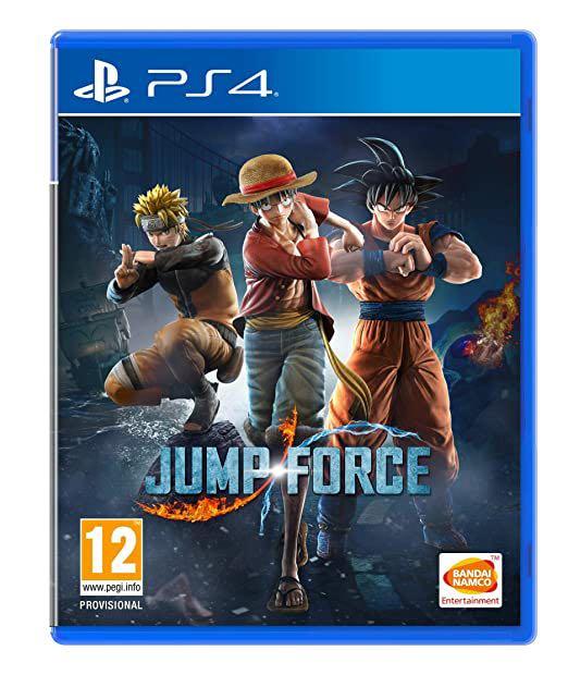 PS4 JUMP FORCE (Category: PlayStation) located in Singapore. Submitted by jazxlee (Listing ID 1132776721, Image 1). Description: Nice fighting game ever Nice to play with friend with a lot combo skills R3 version.