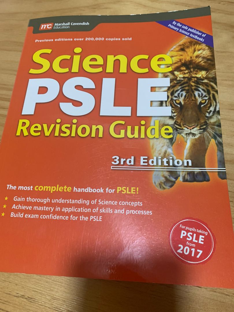 PSLE Science, Hobbies & Toys, Books & Magazines, Assessment Books on ...