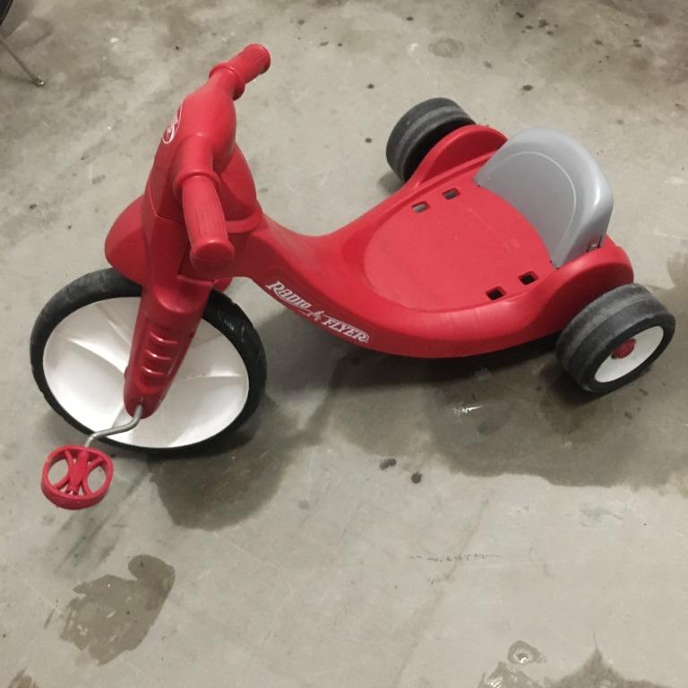 Radio flyer big wheel tricycle clearance