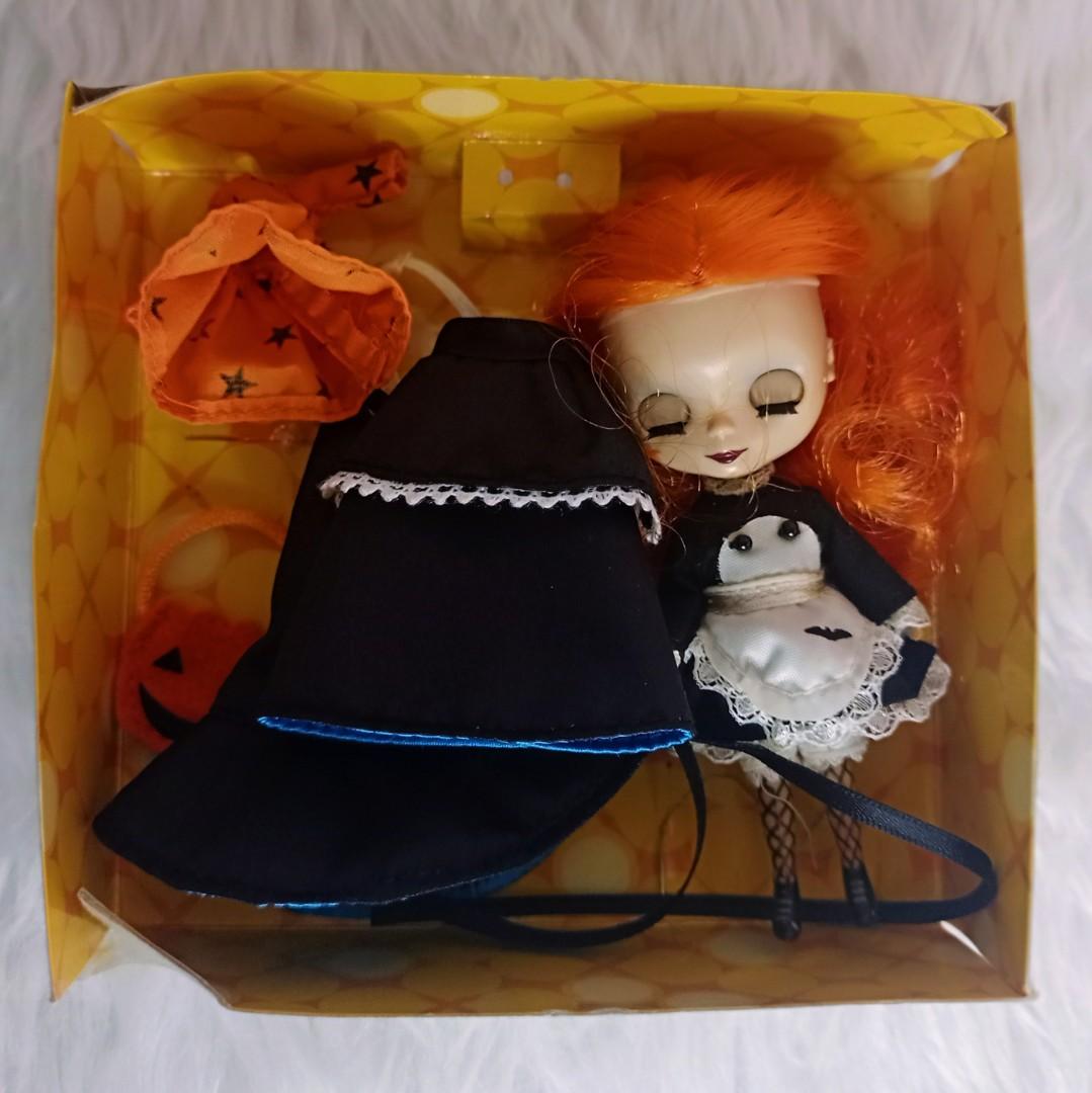 Blythe Orange Munchkin Halloween Doll / Takara / Purchased in
