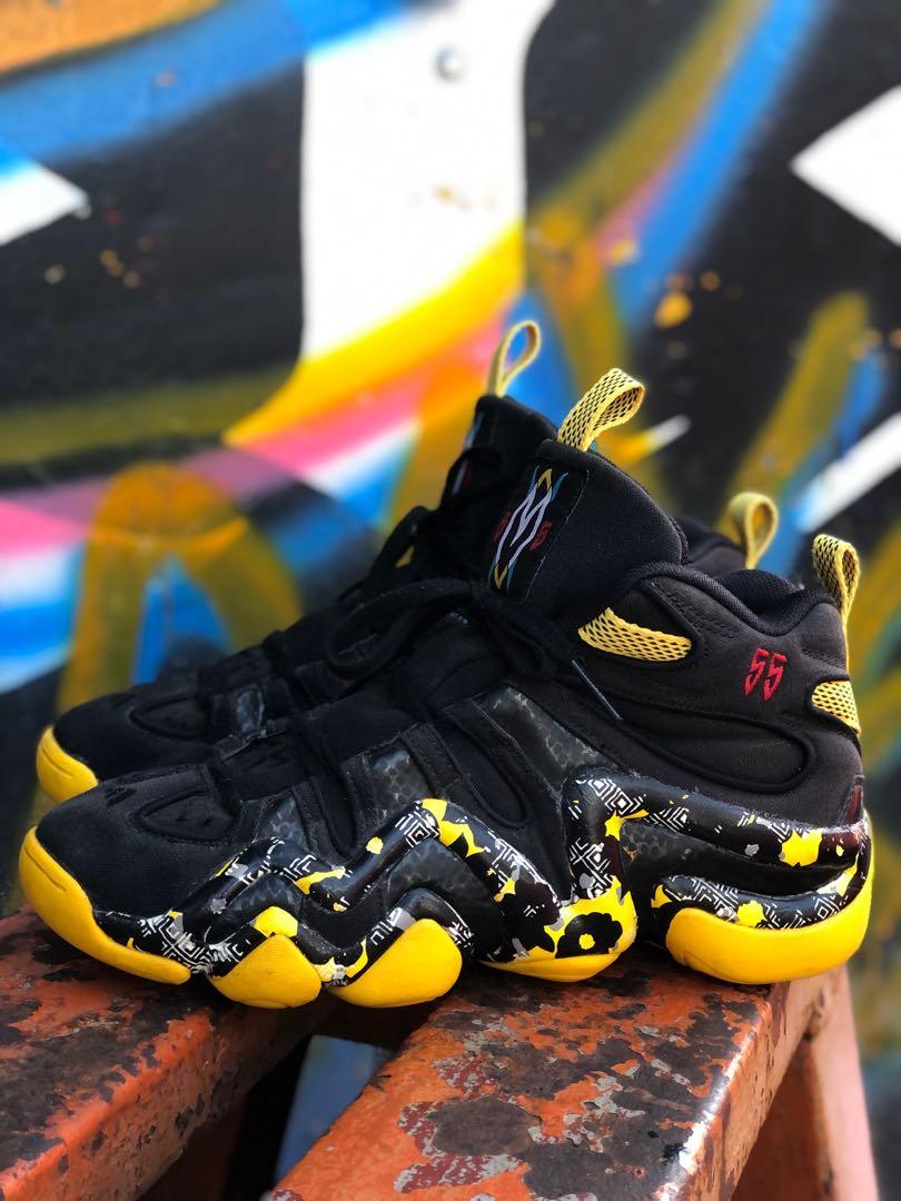 Rare Authentic Adidas Crazy 8 Dikembe Basketball Shoes, Men's Fashion, Footwear, Sneakers Carousell