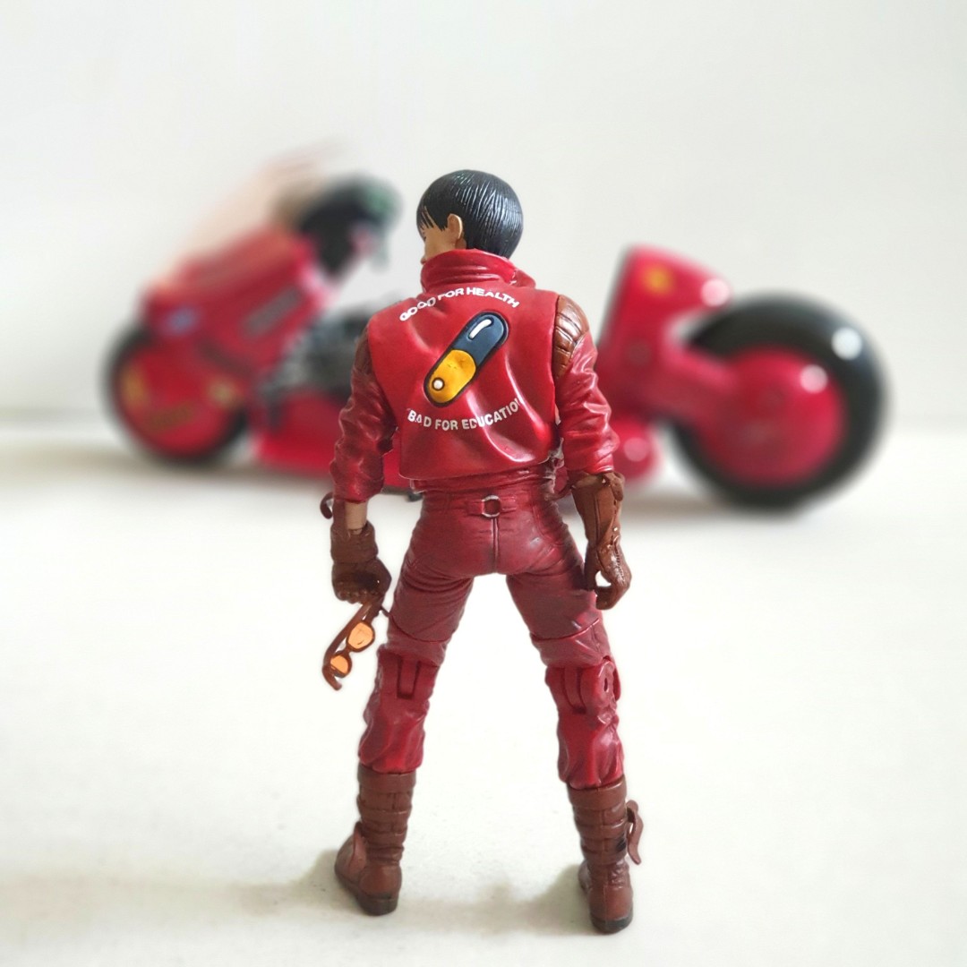 McFarlane Akira Kaneda on Bike (DX), Hobbies & Toys, Toys & Games
