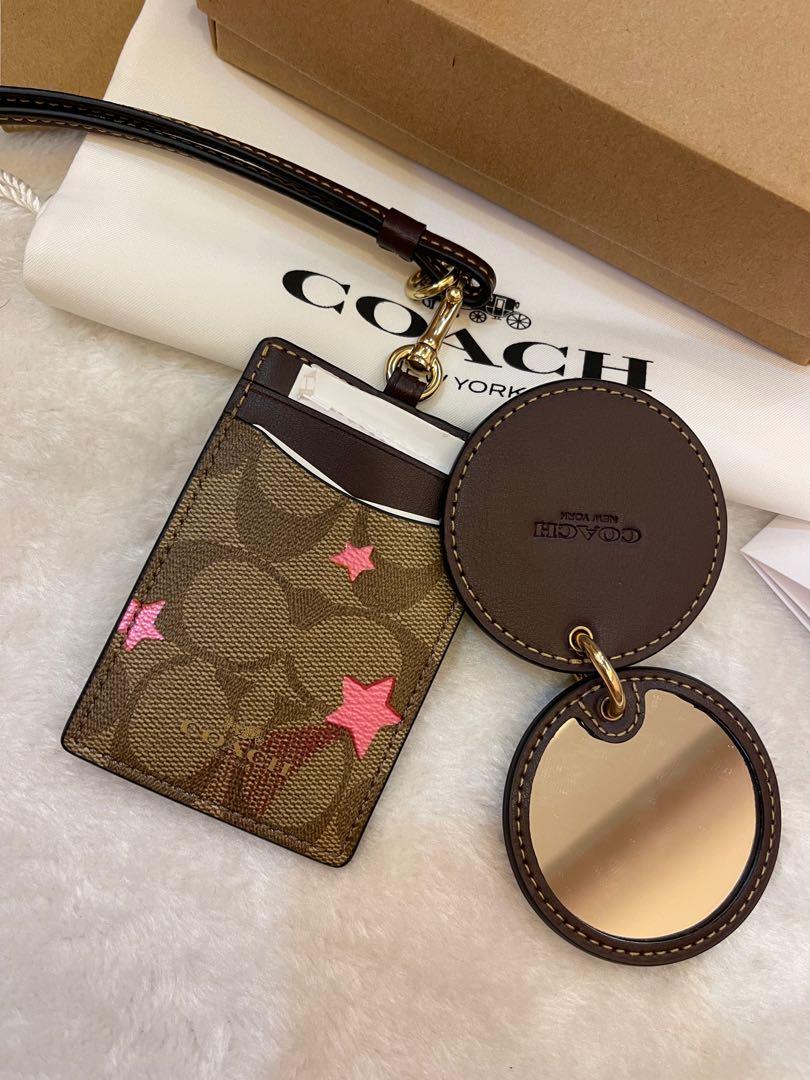 Coach keychain lanyard store