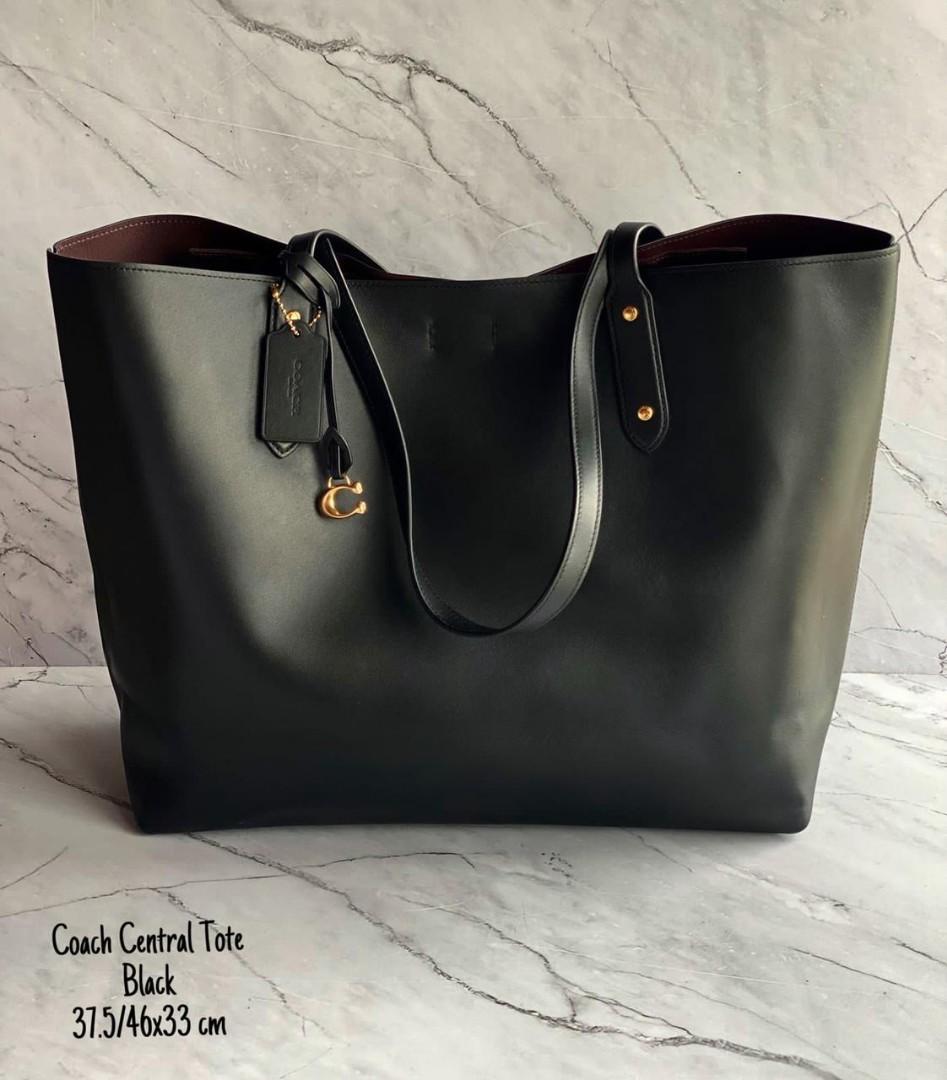 Coach central tote outlet
