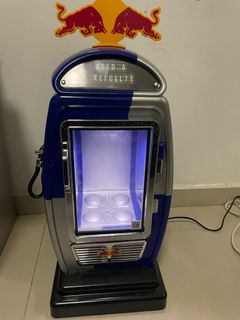 Mini refuel sale cooler red bull