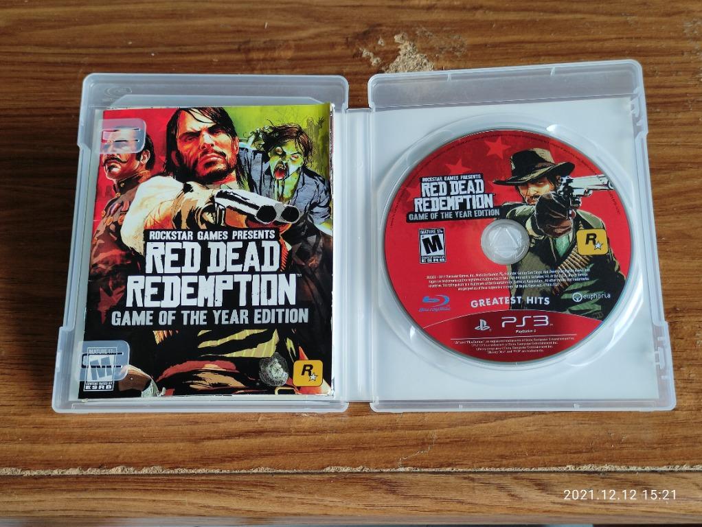Red Dead Redemption Game of the Year Edition, Video Gaming, Video Games ...