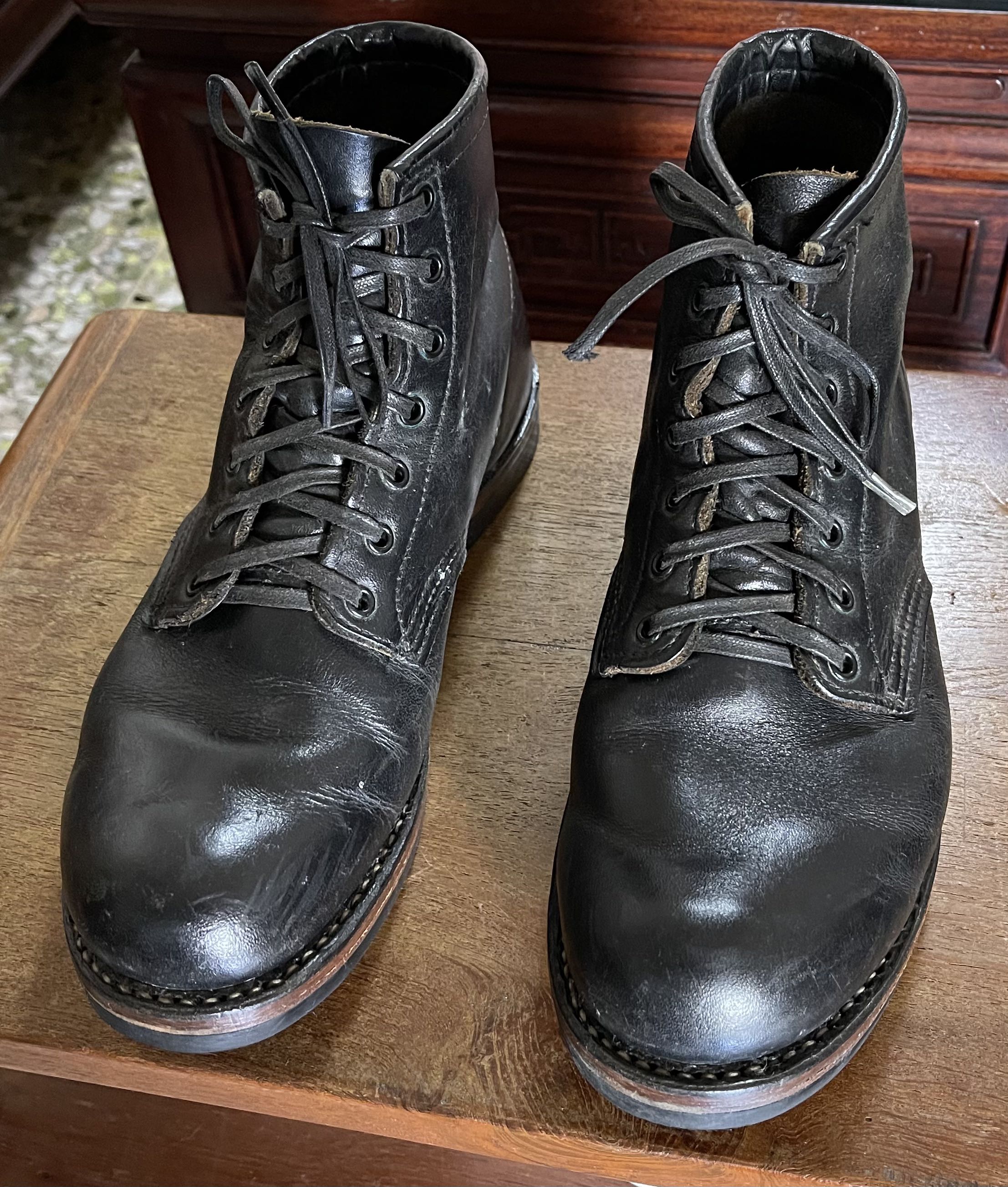 Red wing Beckman 9014