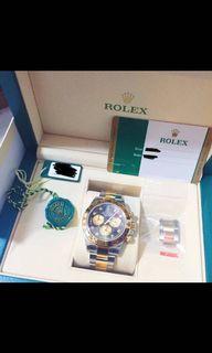 Rolex Black MOP Daytona 116503