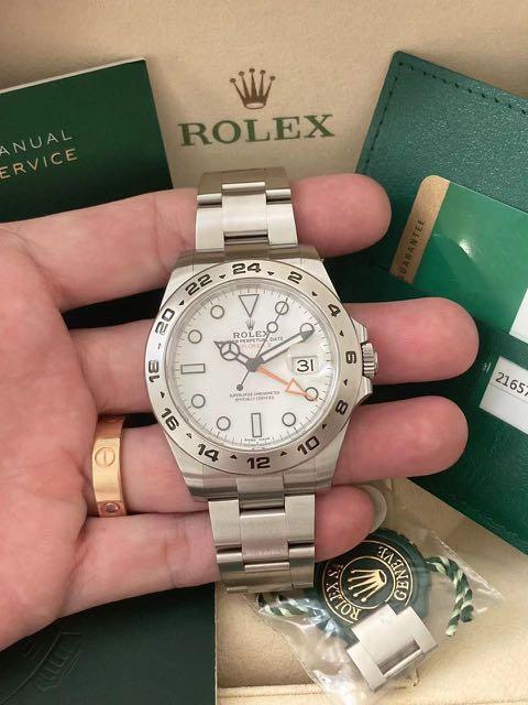 Rolex explorer II, Men's Fashion 