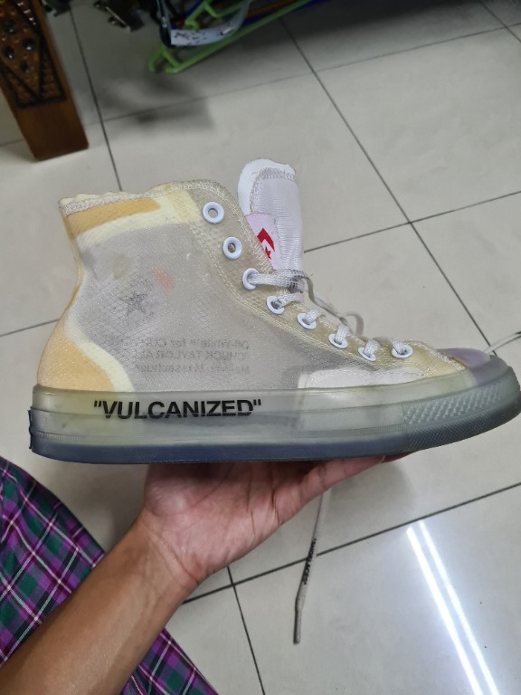 Sample Converse x Off White Version Chuck Taylor