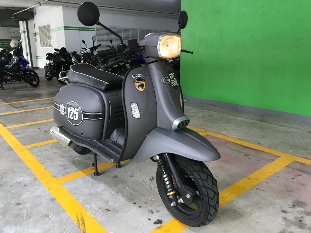 Scomadi tl125 cheap