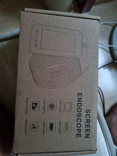 Screen endoscope
