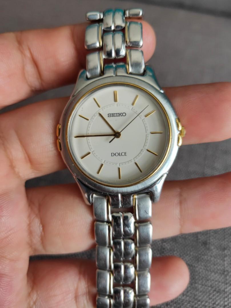 Seiko Dolce 8J41 Japan Men s Fashion Watches Accessories