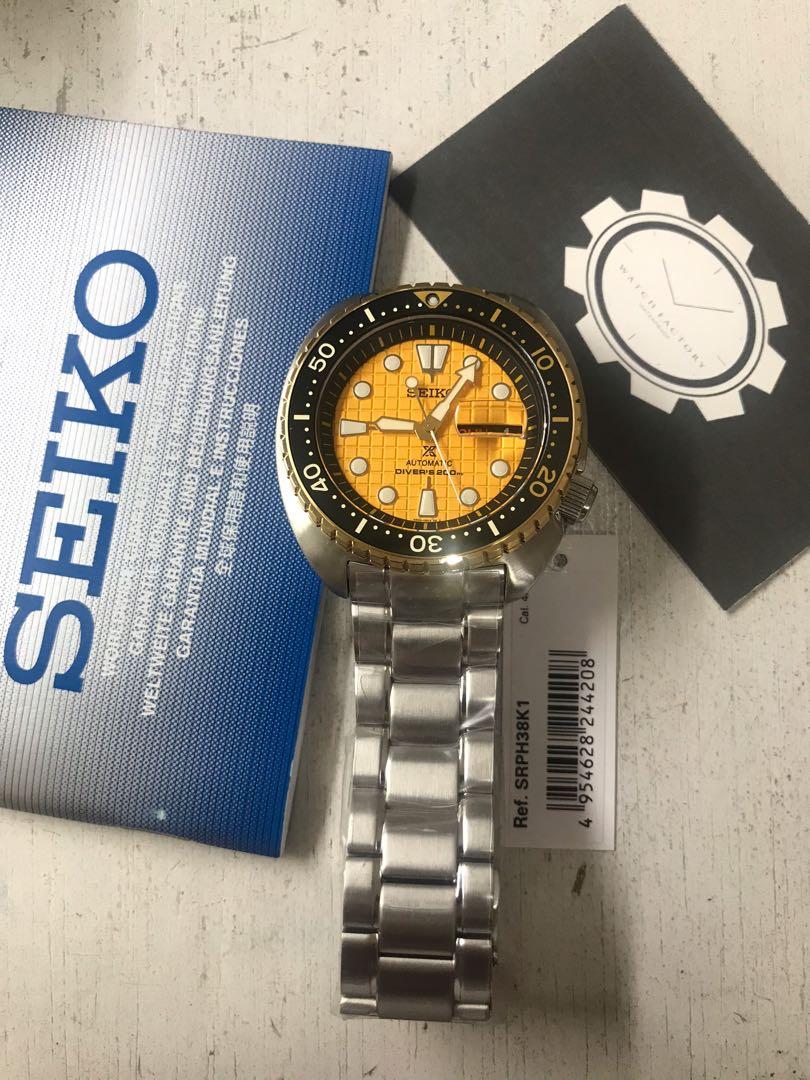 Seiko Philippine Sunrise SRPH38 SRPH38K1, Men's Fashion, Watches &  Accessories, Watches on Carousell