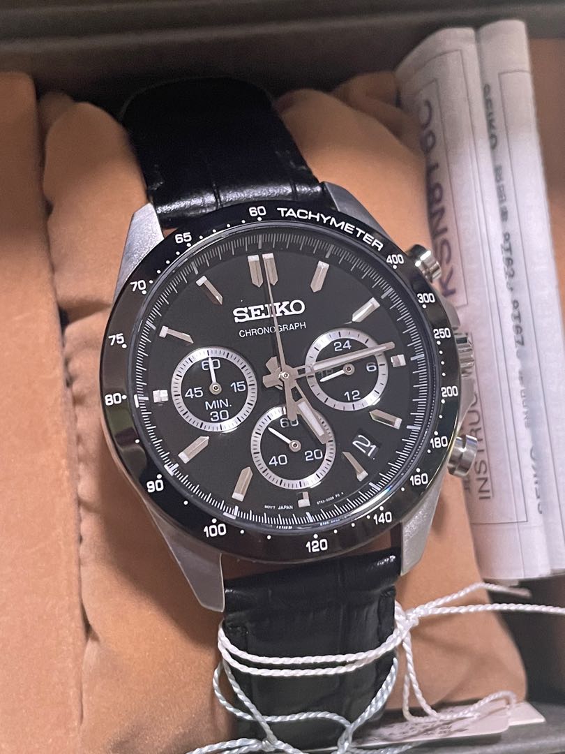Seiko SBTR021 Quartz Chronograph, Men's Fashion, Watches & Accessories,  Watches on Carousell