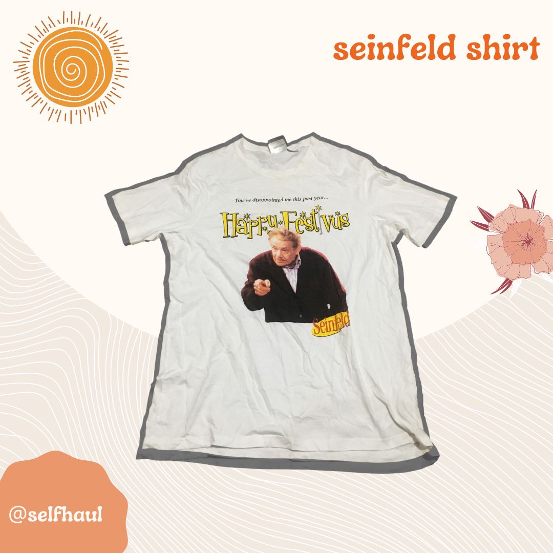 SEINFELD SHIRT, Men's Fashion, Tops & Sets, Tshirts & Polo Shirts on ...