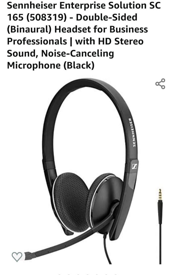 Sennheiser enterprise solution clearance sc 165