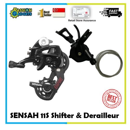 Shifter sensah clearance 11 speed