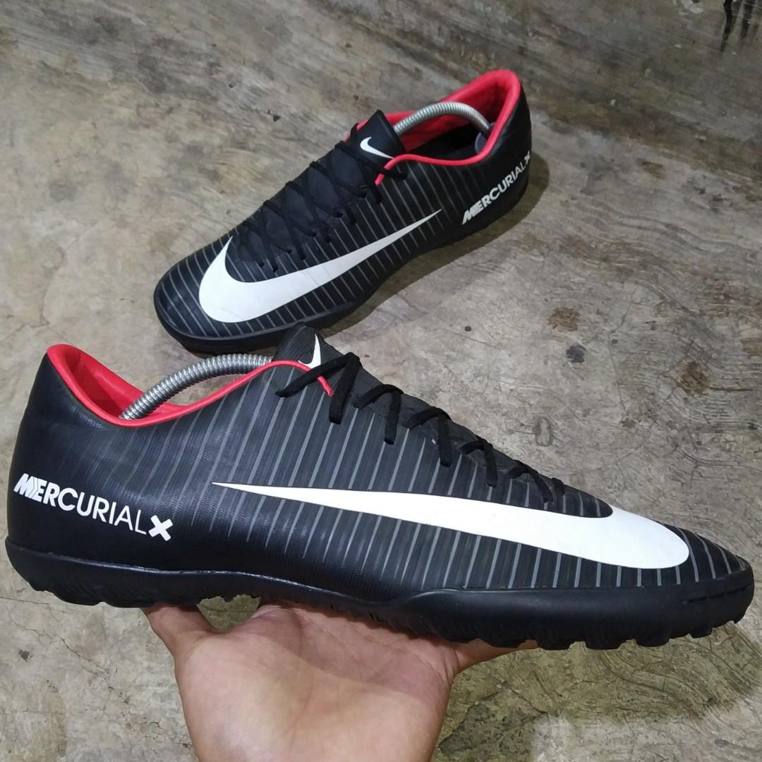Sepatu Futsal Nike Mercurial X Victory VI Turf - Second Original, Olah  Raga, Perlengkapan Olahraga Lainnya di Carousell