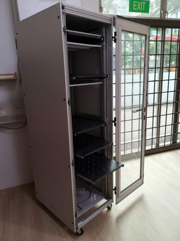Server Rack for Sale, Furniture & Home Living, Furniture, Shelves