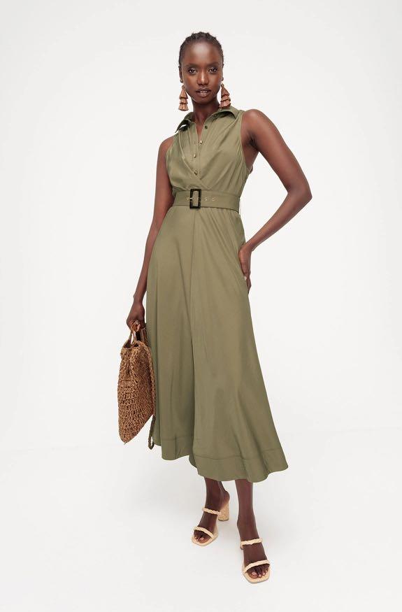 Sheike Catalina Dress Khaki Women s Fashion Dresses Sets